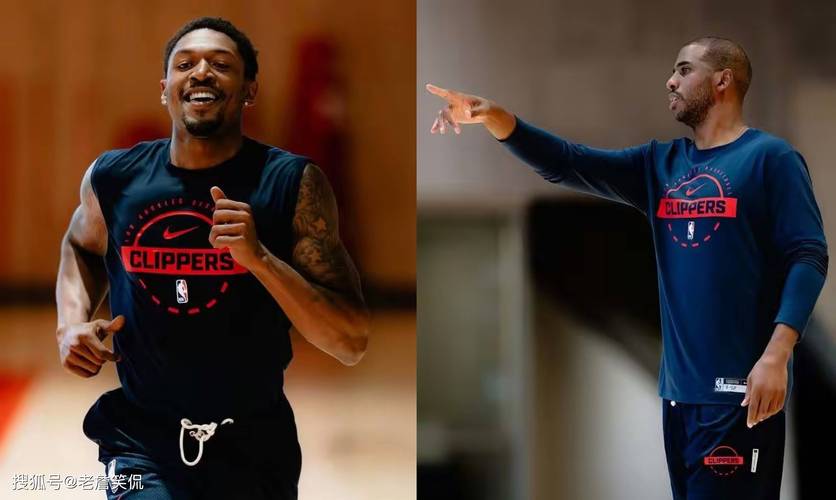 快船官方晒训练照为新赛季倒计时：科林斯、保罗、比尔等新援在列