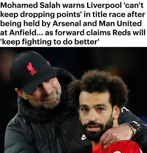 前球员谈萨拉赫疑似手球：确实打在手上了 利物浦这是逃过一劫