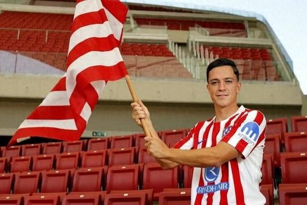 拉斯帕多里：没想到第一个进球会如此美妙，我喜欢在马竞的一切