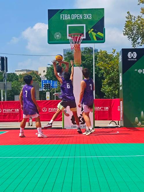2025 FIBA Open 3X3燃情凯里，高水平对决展现本土篮球新风貌