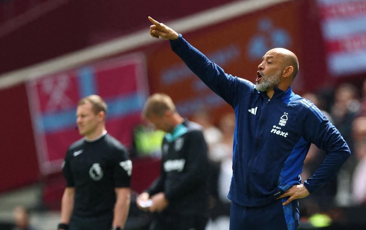 西汉姆发推称努诺是队史首位黑人主帅，球迷不满：为什么强调肤色