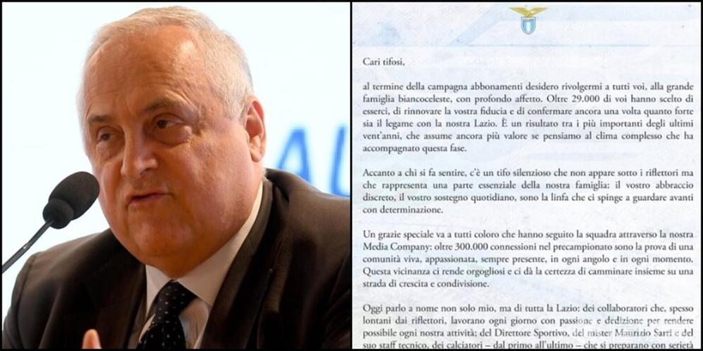 洛蒂托谈转会禁令:拉齐奥没有任何财政风险,可以在明年1月引援