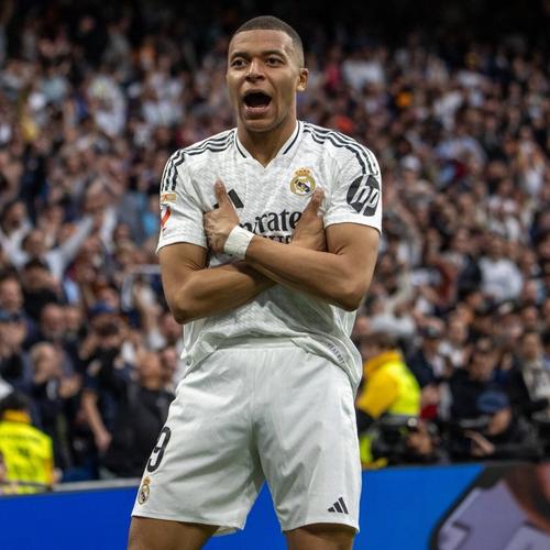 1990年以来最快达成西甲40球排名:C罗41场居首,姆巴佩42场次席