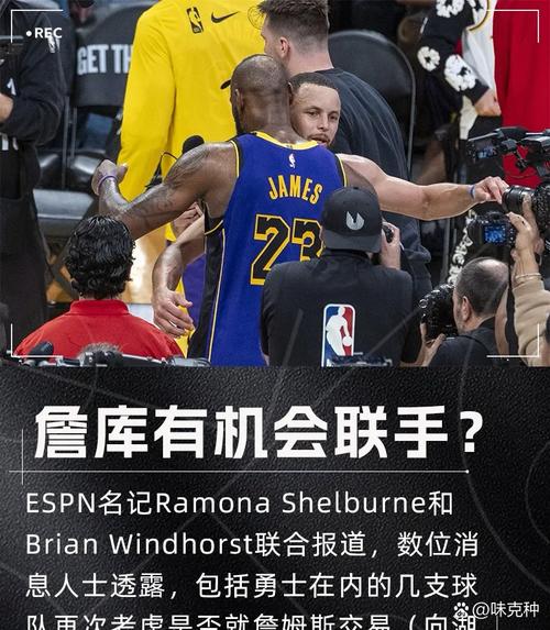 Windhorst：听说有人签不用露面的代言合同 詹姆斯的操作完全相反