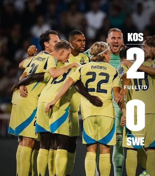 两大神锋均哑火！瑞典媒体为球员打分：伊萨克、约克雷斯双双低分