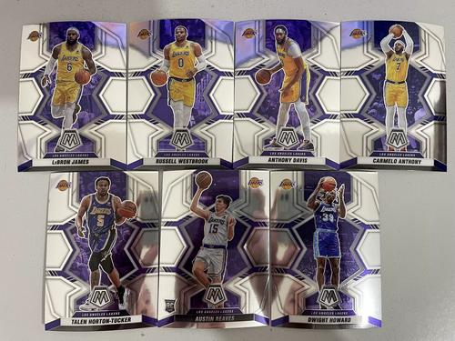 姗姗来迟！詹姆斯湖人时期签名NBA球星卡即将迎来发售！