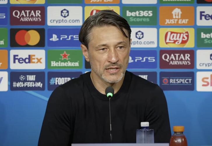 科瓦奇：下半场只差最后几分钟的运气，否则或许能创造奇迹