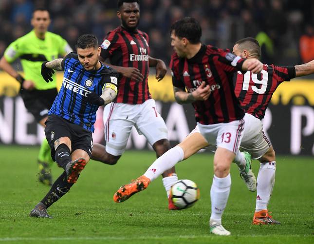 希门尼斯造点！莱奥点射破门本场完成双响，米兰反超！