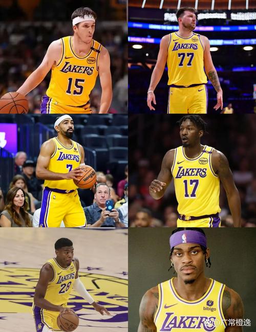 詹东在列&无浓眉！湖人官方晒队史标志人物：传奇不朽 紫金永铸