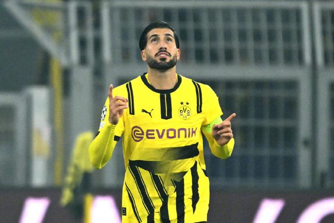 德媒：埃姆雷-詹今天回归多特大名单，但要国际比赛日后才能复出